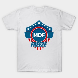 Minor Defense Force - Freeze Shirt! T-Shirt